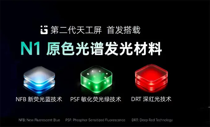 Điều chỉnh ánh sáng xanh và đỏ trên màn hình Oppo Find X10