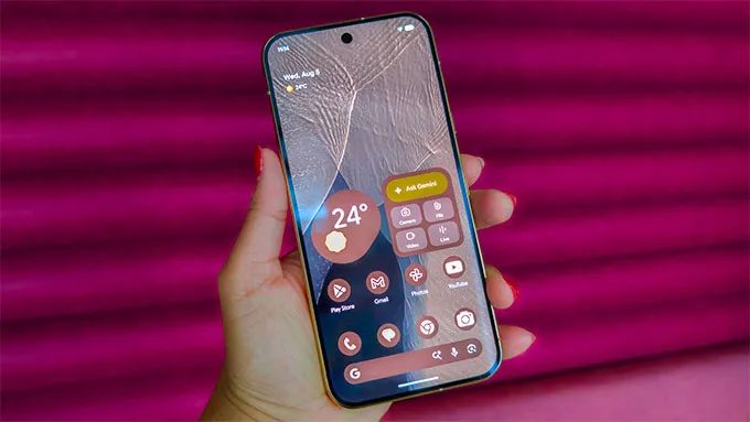 Google đã trang bị cho Pixel 11 Pro XL chip xử lý Tensor G6