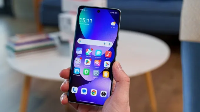 Chất lượng hiển thị của Xiaomi Redmi Note 15 5G mang tính áp đảo hoàn toàn