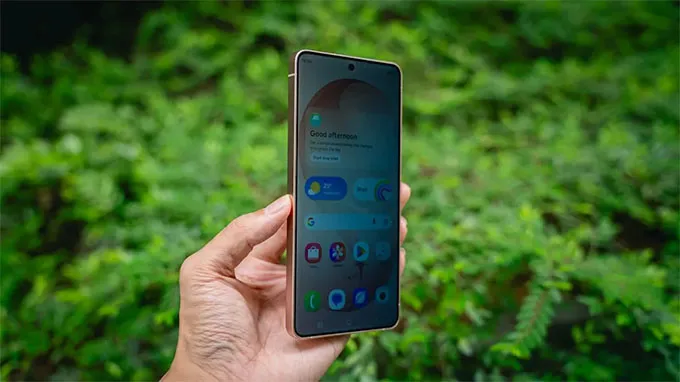 Galaxy S26 Ultra được trang bị màn hình 6,9 inch