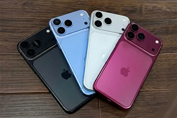 Hình ảnh mặt lưng iPhone 18 Pro Max