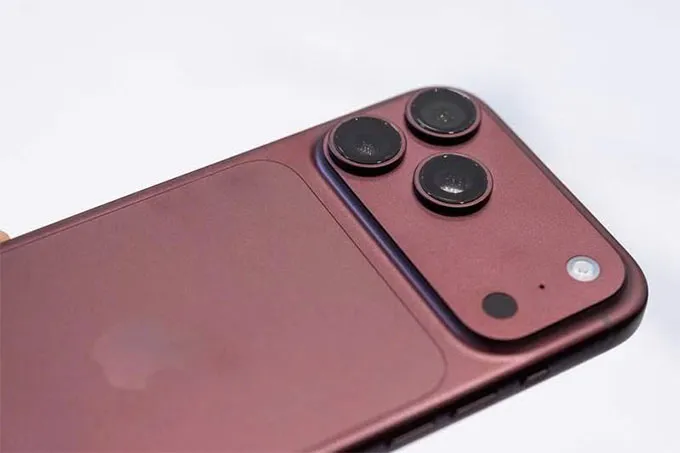 Ảnh camera iPhone 18 Pro max