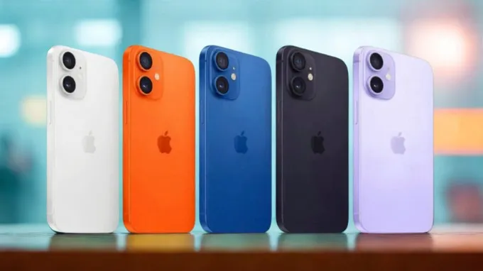 iPhone 18 được Apple giới thiệu với 5 tùy chọn màu sắc