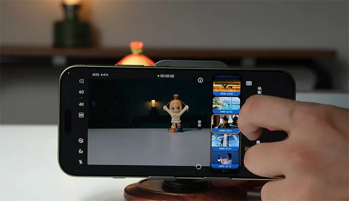 Honor Magic 9 Pro Max tập trung vào xử lý màu ngay trong quá trình quay