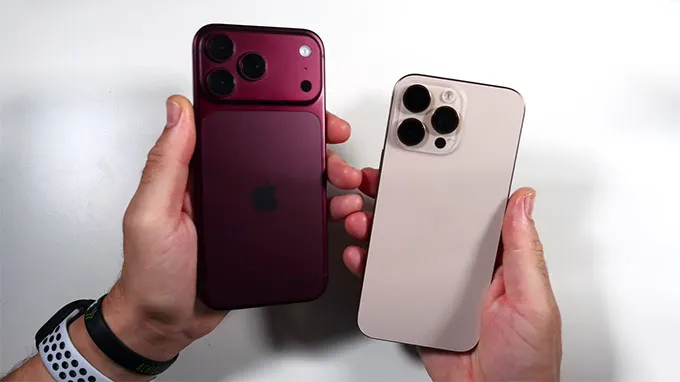 Hệ thống camera sau ấn tượng trên iPhone 18 Pro Max