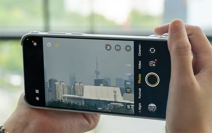 Vivo X500 Pro trang bị camera siêu rộng 50MP