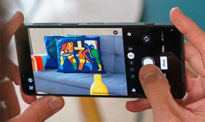Sony Xperia 1 VIII tập trung vào các công cụ hỗ trợ chụp ảnh chuyên sâu