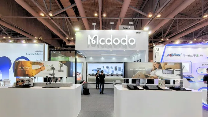 MCDODO là thương hiệu phụ kiện công nghệ đến từ Trung Quốc