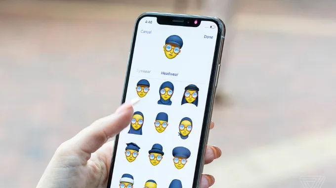 Memoji cho phép người dùng tạo ra các nhân vật hoạt hình 3D