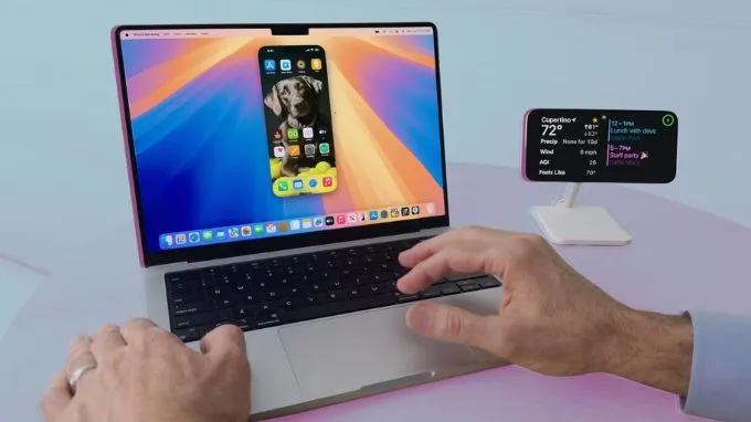 Mẹo phản chiếu iPhone trên MacBook mượt mà, không giật lag