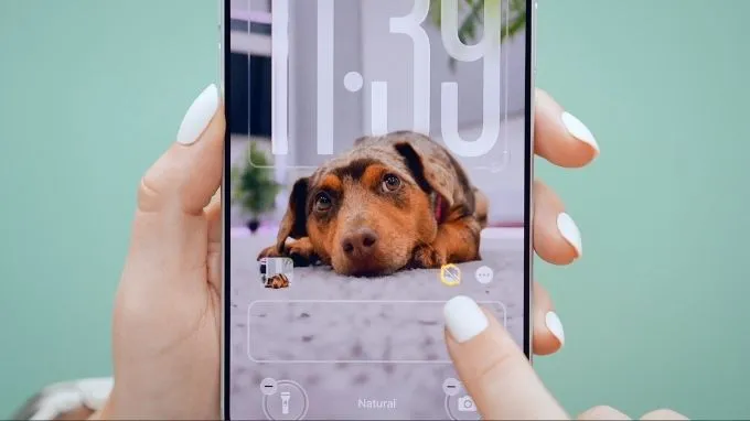 Tạo màn hình khóa 3D