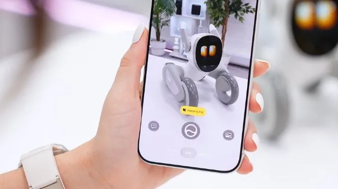 Tìm thông tin về vật thể bằng hình ảnh trên iPhone 18 Pro