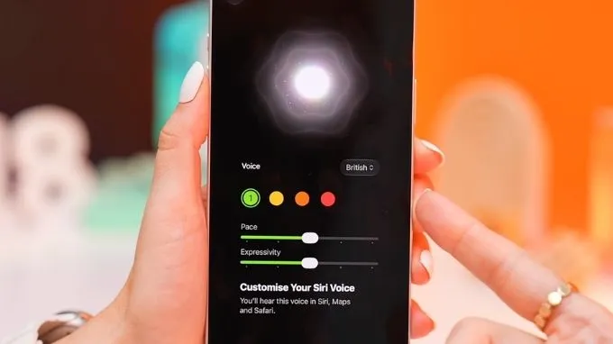 Cá nhân hóa giọng nói và trải nghiệm Siri trên iPhone 18 Pro