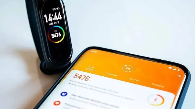 Mi Fitness - App đếm bước chân mặc định trên Xiaomi