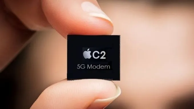 Modem C2 là bộ vi xử lý kết nối di động thế hệ tiếp theo do chính Apple nghiên cứu