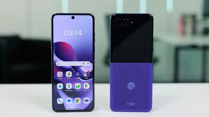 Motorola Razr Ultra 2026 sở hữu màn hình ngoài 4 inch