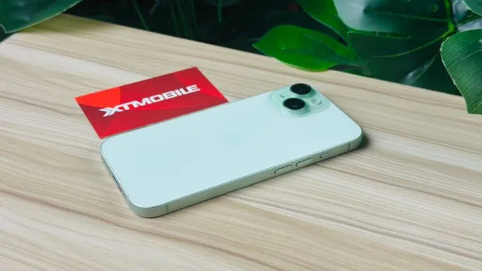 Mua iPhone 15 bản thường chính hãng, giá tốt tại XTmobile