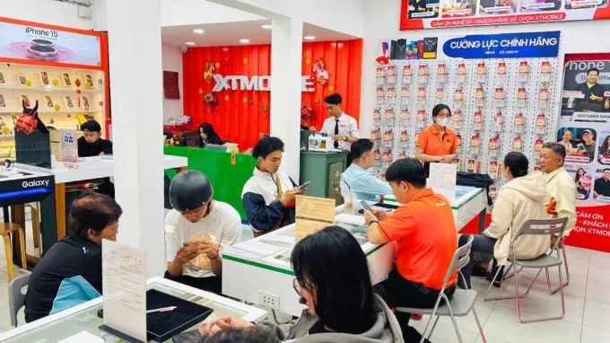 Mua iPhone 15 uy tín, chất lượng tại hệ thống cửa hàng XTmobile