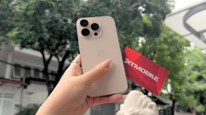 Mua iPhone 16 Pro cũ giá tốt, chất lượng tại XTmobile