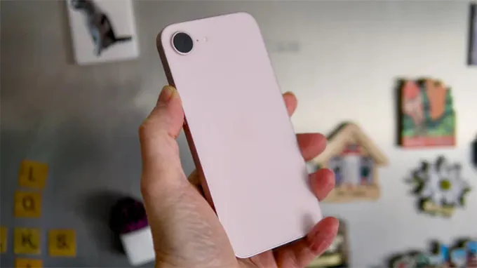 iPhone 17e là khoản