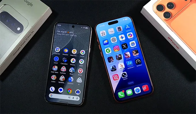 Ai nên mua Pixel 11 Pro XL hay iPhone 17 Pro Max?