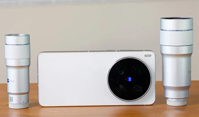 vivo X300 Ultra là lựa chọn toàn diện hơn về phần cứng camera