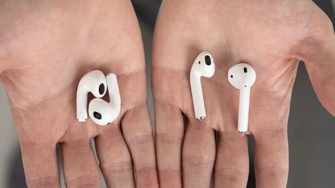 Những nâng cấp trên AirPods 3 so với AirPods 2