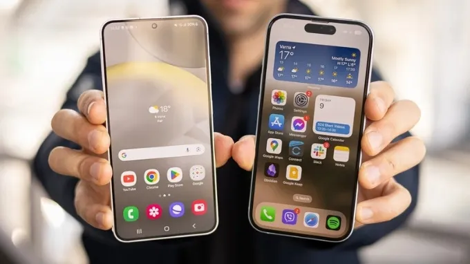 Vậy nên mua iPhone 15 hay Galaxy S24?