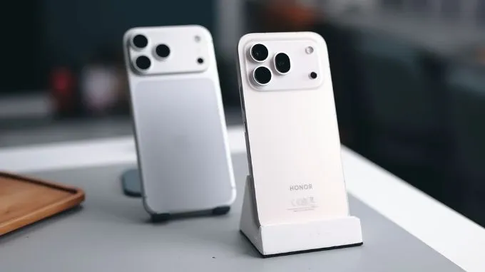 Nên mua Honor 600 Pro hay iPhone 17 Pro Max?