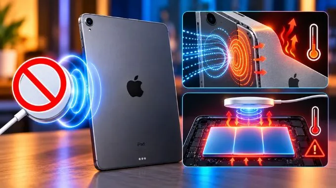 Vì sao Apple chưa đưa sạc MagSafe lên iPad?