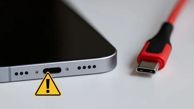Nguyên nhân khiến iPhone cắm sạc bị tắt nguồn