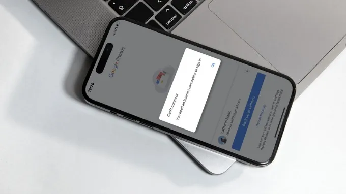 Nguyên nhân không vào được Google Photos