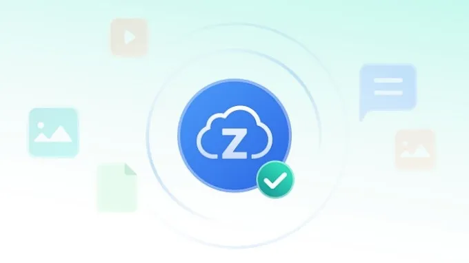 zCloud của Zalo được thiết kế để bao quát toàn bộ các định dạng tài liệu