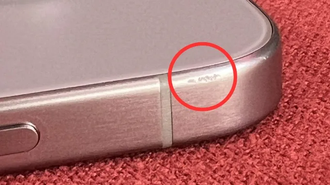 Nhược điểm khi mua iPhone 15 cũ