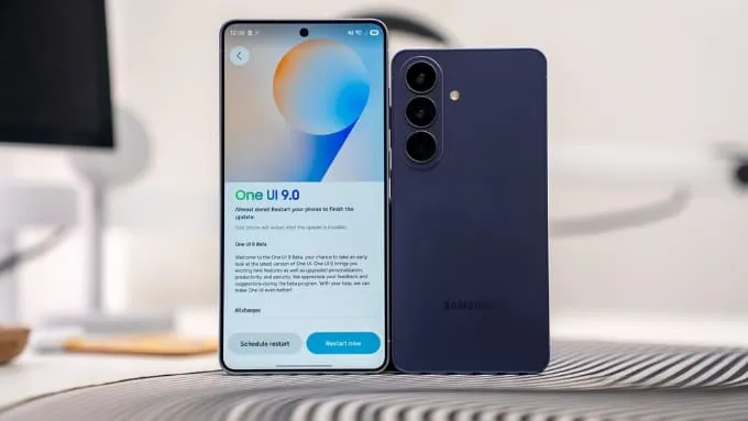 Danh sách thiết bị Samsung Galaxy được cập nhật One UI 9