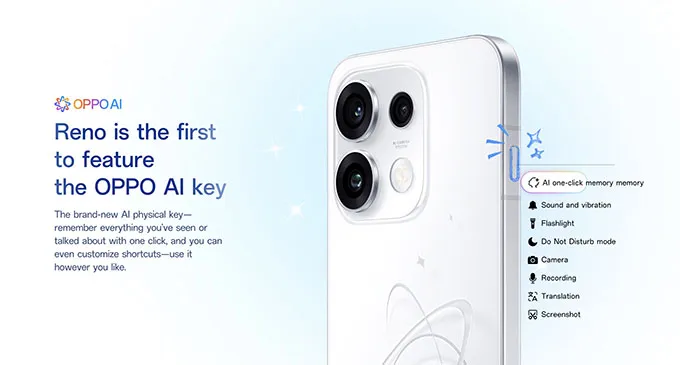 AI Snap Key và các tính năng AI