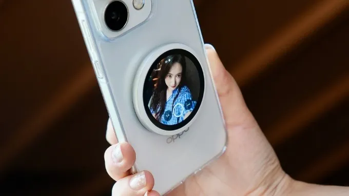 OPPO Bubble có thể sử dụng như màn hình preview