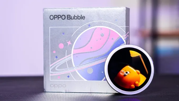 OPPO Bubble giá bao nhiêu?