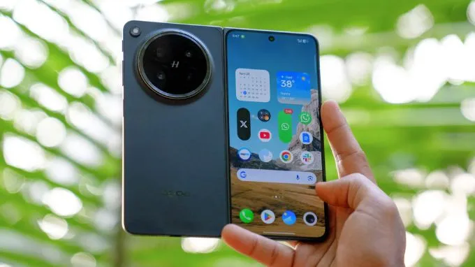 OPPO Find N6 là một trong những mẫu điện thoại gập nổi bật về khả năng tối ưu phần cứng