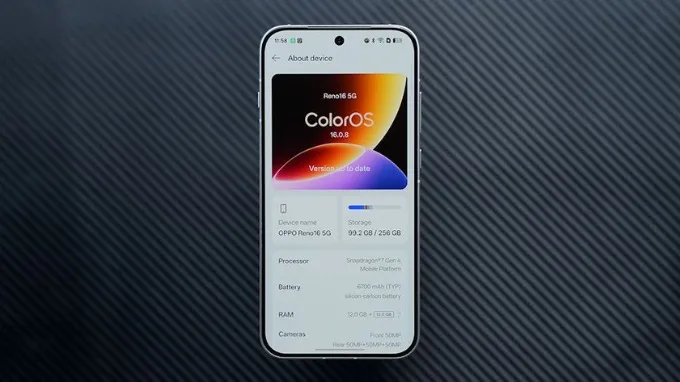 ColorOS 16 mang đến trải nghiệm AI thông minh và mượt mà