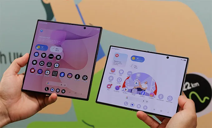 Cả Galaxy Z Fold 8 Ultra và Z Fold 8 đều dùng chung một con chip