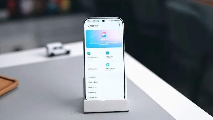 Honor 600 Pro chạy MagicOS 10 dựa trên Android 16