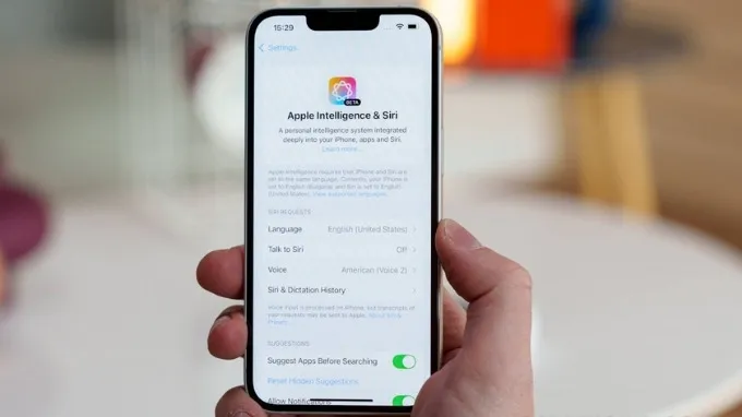 iPhone 16e vẫn được Apple trang bị đầy đủ những tính năng AI