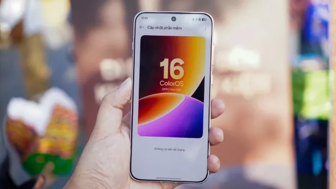 Giao diện ColorOS 16 trên dòng máy OPPO tập trung vào sự mượt mà và trực quan