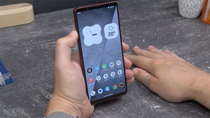 Xperia 1 VIII chạy Android 16 và được Sony cam kết hỗ trợ 4 năm