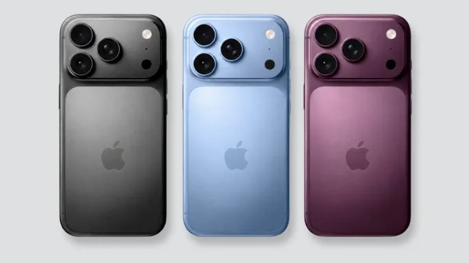 Màu sắc và phiên bản bộ nhớ của iPhone 18 Pro Max