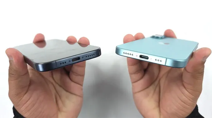 Pin và sạc: thời lượng tương đồng, iPhone 16 sạc không dây nhanh hơn