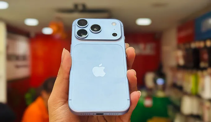 iPhone 18 Pro Max chạy iOS 27