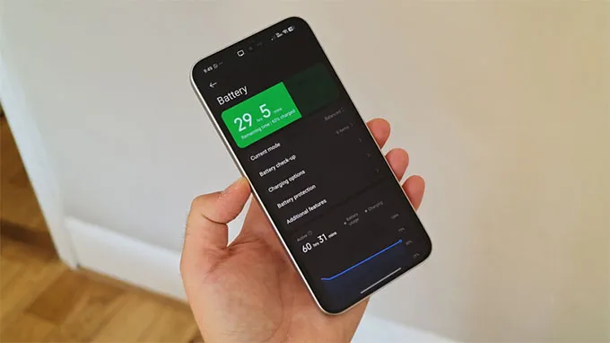 Điểm nhấn nổi bật trên Redmi Note 17 Pro Max là pin
