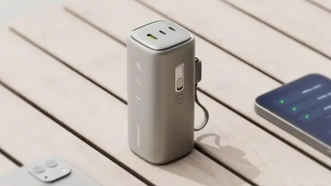 Pin sạc dự phòng là sản phẩm chiến lược của Baseus